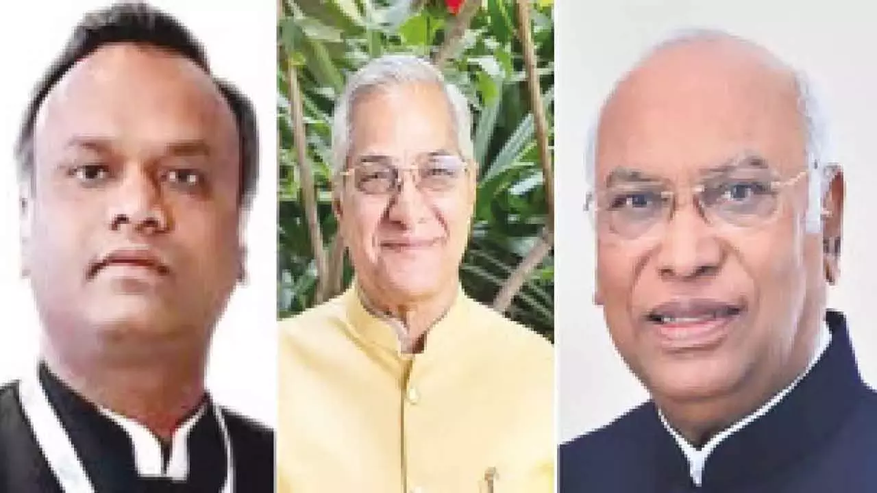 KIADB भूमि घोटाला: खड़गे परिवार के खिलाफ मामले में फैसला सुरक्षित KIADB भूमि घोटाला: खड़गे परिवार के खिलाफ मामले में फैसला सुरक्षित