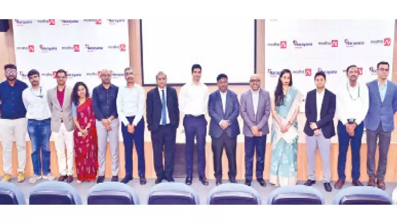 नारायण हेल्थ का AI भारत का पहला ऐसा सिस्टम है जो हार्ट फेल्योर का पता पलक झपकते ही लगा लेता है