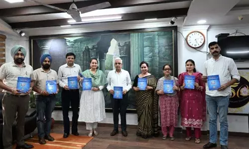 JU ने अपनी वार्षिक पत्रिका ‘ज्ञानंजलि’ का विमोचन किया