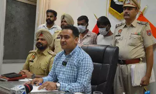 Ludhiana: चोर गिरोह के दो सदस्य गिरफ्तार, चार वाहन बरामद Ludhiana: चोर गिरोह के दो सदस्य गिरफ्तार, चार वाहन बरामद