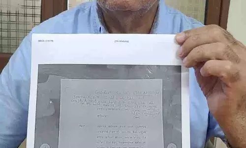 बुजुर्ग व्यवसायी ने पुलिस पर निष्क्रियता का आरोप लगाया, DGP को लिखा पत्र बुजुर्ग व्यवसायी ने पुलिस पर निष्क्रियता का आरोप लगाया, DGP को लिखा पत्र