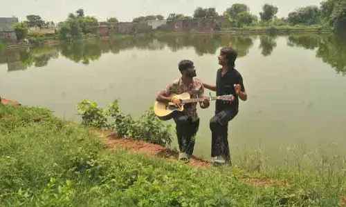 Punjab का एक प्रतिष्ठित ओपन-एयर थिएटर अब बारिश के पानी में डूबा