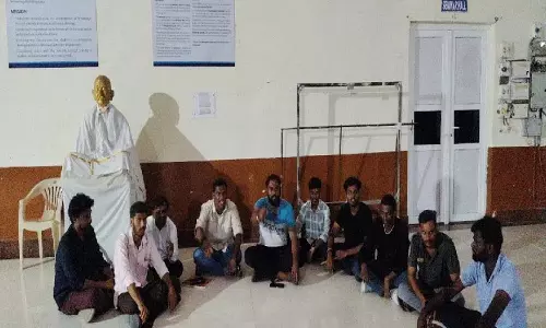 MGU में छात्र आंदोलन