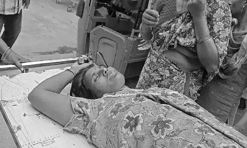 कोडाडा में विवाहिता ने की आत्महत्या.. पति ने कथित तौर पर की हत्या