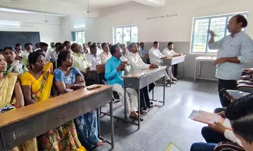 विषयों में पिछड़े छात्रों के लिए विशेष कक्षाएं: एचएम सत्य गंगाधर