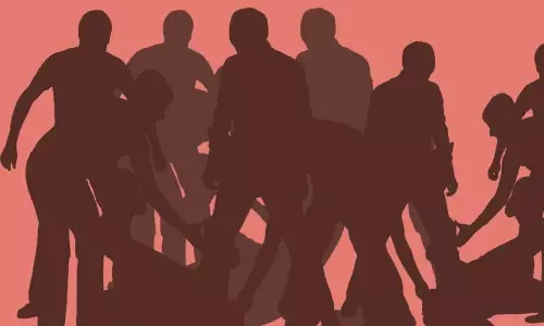 Guwahati बार के बाहर हिंदी बोलने पर सुरक्षा गार्डों पर कथित तौर पर हमला