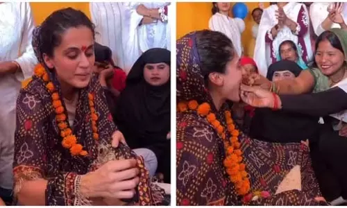 तापसी पन्नू ने पति मैथियास बो के साथ एनजीओ दौरे को विशेष बताया