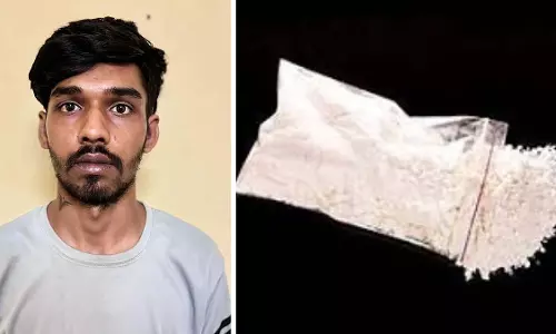 भोपाल में डिलीवरी बॉय की गिरफ्तारी, 1.75 लाख की स्मैक बरामद भोपाल में डिलीवरी बॉय की गिरफ्तारी, 1.75 लाख की स्मैक बरामद
