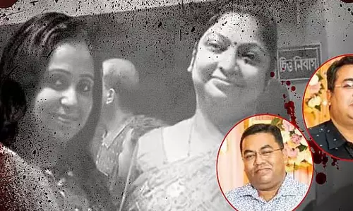 कर्ज से बचने के लिए परिवार की हत्या?
