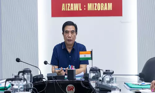 मिजोरम पर्यटन को बढ़ावा देने के लिए IRCTC से समझौता मिजोरम पर्यटन को बढ़ावा देने के लिए IRCTC से समझौता