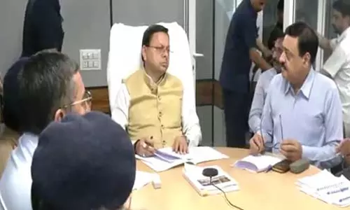 Chief Minister धामी ने आपदा प्रभावित क्षेत्रों में बचाव एवं राहत कार्यों की समीक्षा की