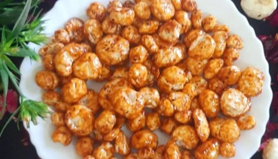 Caramel Makhana :मीठे के शौकीनों के लिए है यह अनोखा व्यंजन Caramel Makhana :मीठे के शौकीनों के लिए है यह अनोखा व्यंजन