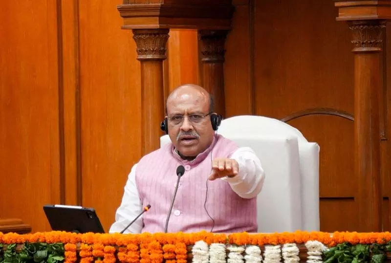 Delhi: स्पीकर ने विशेषाधिकार समिति द्वारा जांच के निर्देश दिए Delhi: स्पीकर ने विशेषाधिकार समिति द्वारा जांच के निर्देश दिए