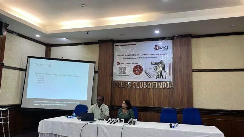 Delhi: रोगाणुरोधी प्रतिरोध एक बढ़ता खतरा, विशेषज्ञों ने चेतावनी दी Delhi: रोगाणुरोधी प्रतिरोध एक बढ़ता खतरा, विशेषज्ञों ने चेतावनी दी