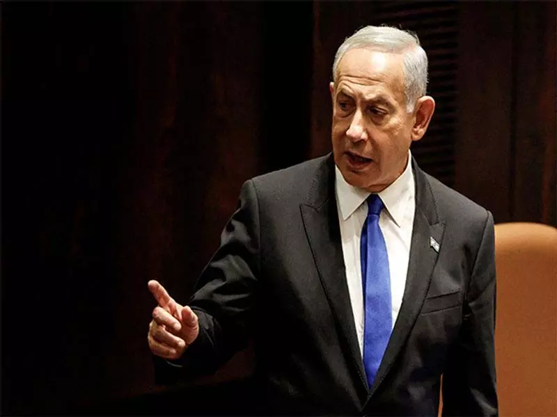 Netanyahu: इजरायल गाजा पर पूरा नियंत्रण चाहता है Netanyahu: इजरायल गाजा पर पूरा नियंत्रण चाहता है