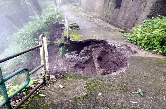 Shimla: पेड़ गिरने और लैंडस्लाइड से हड़कंप Shimla: पेड़ गिरने और लैंडस्लाइड से हड़कंप