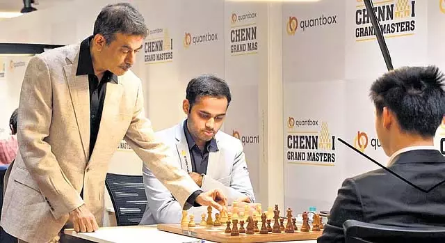 Hyderabad फरवरी 2026 में प्रमुख अंतरराष्ट्रीय शतरंज टूर्नामेंट की मेजबानी करेगा Hyderabad फरवरी 2026 में प्रमुख अंतरराष्ट्रीय शतरंज टूर्नामेंट की मेजबानी करेगा