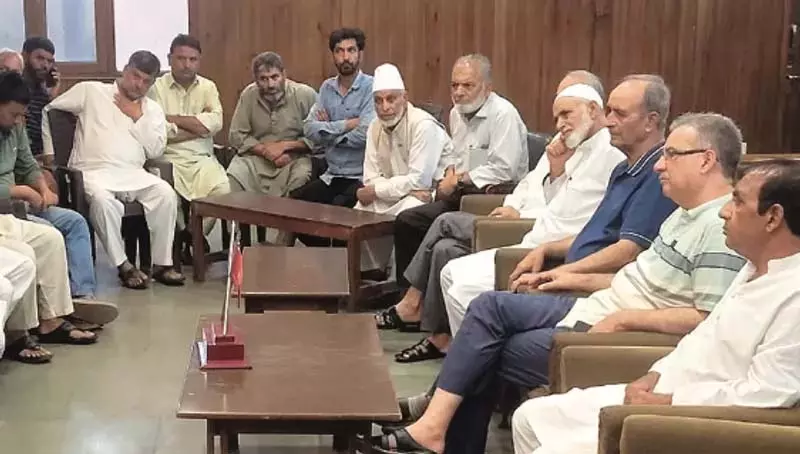एनसी ने शाल्टिंग ग्रामीण ब्लॉक पदाधिकारियों की बैठक बुलाई एनसी ने शाल्टिंग ग्रामीण ब्लॉक पदाधिकारियों की बैठक बुलाई