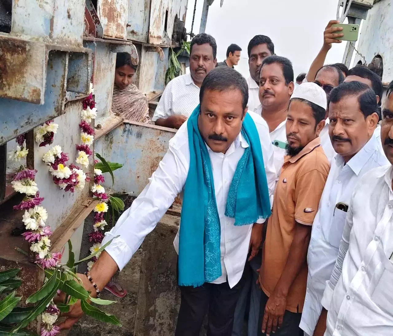 SRSP नहरों को खरीफ सीजन के लिए पानी मिला SRSP नहरों को खरीफ सीजन के लिए पानी मिला