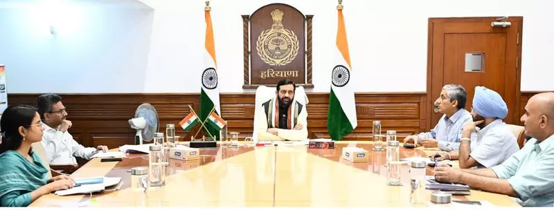 Haryana : राज्य भर में सिविल अस्पतालों का उन्नयन किया जाएगा Haryana : राज्य भर में सिविल अस्पतालों का उन्नयन किया जाएगा