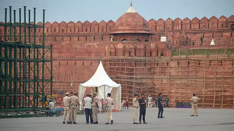 स्वतंत्रता दिवस की सुरक्षा के लिए 10 हजार पुलिसकर्मी, ड्रोन रोधी प्रणालियाँ स्वतंत्रता दिवस की सुरक्षा के लिए 10 हजार पुलिसकर्मी, ड्रोन रोधी प्रणालियाँ