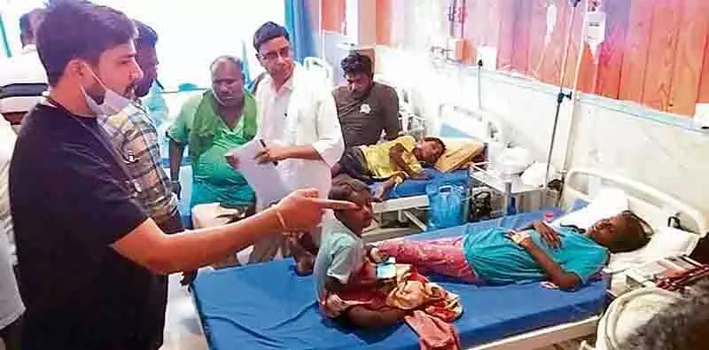 Punjab में डायरिया का प्रकोप, 50% पानी के नमूने सुरक्षा परीक्षण में विफल Punjab में डायरिया का प्रकोप, 50% पानी के नमूने सुरक्षा परीक्षण में विफल