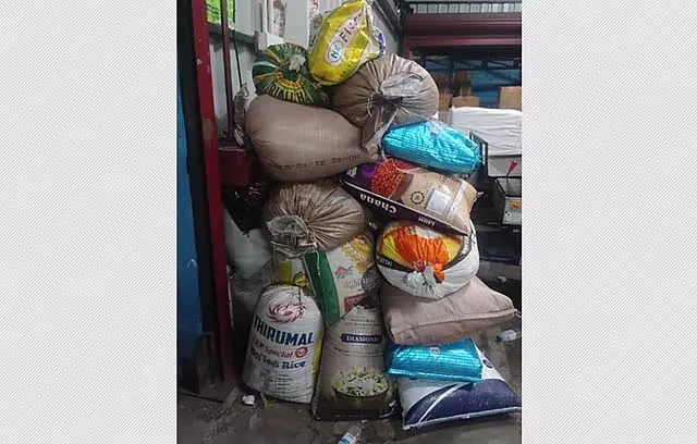 चेन्नई से आंध्र प्रदेश में राशन चावल की तस्करी के आरोप में एक व्यक्ति गिरफ्तार चेन्नई से आंध्र प्रदेश में राशन चावल की तस्करी के आरोप में एक व्यक्ति गिरफ्तार