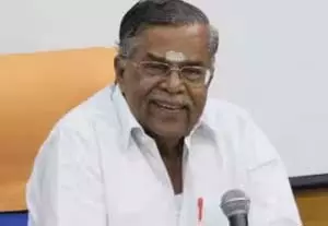 एल गणेशन गिरने के बाद अस्पताल में भर्ती एल गणेशन गिरने के बाद अस्पताल में भर्ती