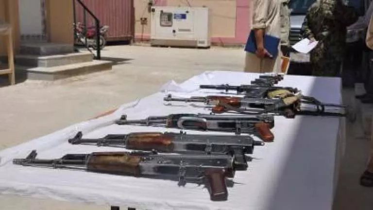 Rourkela पुलिस ने बिहार के हथियार तस्कर को गिरफ्तार किया Rourkela पुलिस ने बिहार के हथियार तस्कर को गिरफ्तार किया
