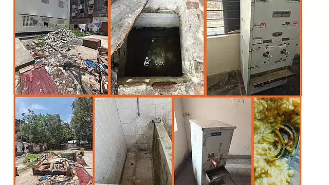 सामाजिक न्याय छात्रावास का नाम बदला : भाजपा ने DMK सरकार की निंदा की सामाजिक न्याय छात्रावास का नाम बदला : भाजपा ने DMK सरकार की निंदा की