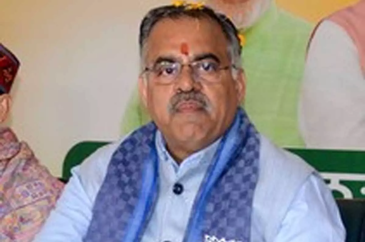 जो देश को छेड़ेगा, उसे बख्शा नहीं जाएगा : तरुण चुघ जो देश को छेड़ेगा, उसे बख्शा नहीं जाएगा : तरुण चुघ