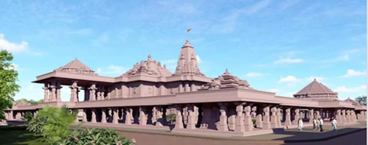 बिहार में माता जानकी मंदिर के भूमिपूजन पर एनडीए नेता उत्साहित बिहार में माता जानकी मंदिर के भूमिपूजन पर एनडीए नेता उत्साहित