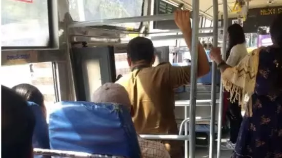जीजीएम बस कंडक्टर के खिलाफ धोखाधड़ी का जुर्माना जीजीएम बस कंडक्टर के खिलाफ धोखाधड़ी का जुर्माना