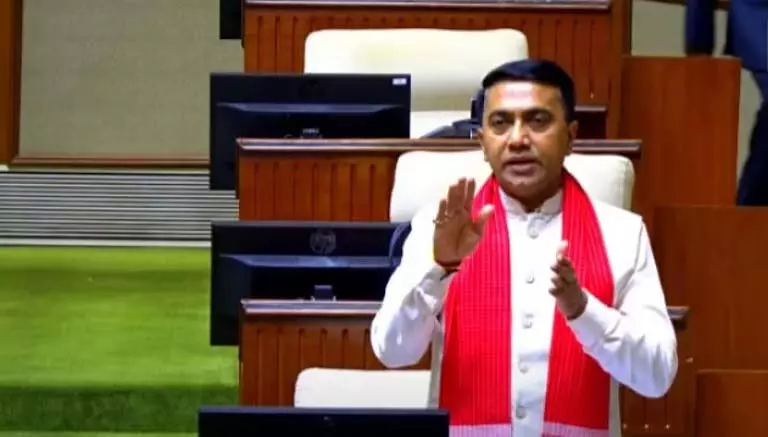 हथकरघा दिवस पर Goa विधानसभा में ‘कुनबी गौरव’ का मुद्दा छाया रहा हथकरघा दिवस पर Goa विधानसभा में ‘कुनबी गौरव’ का मुद्दा छाया रहा