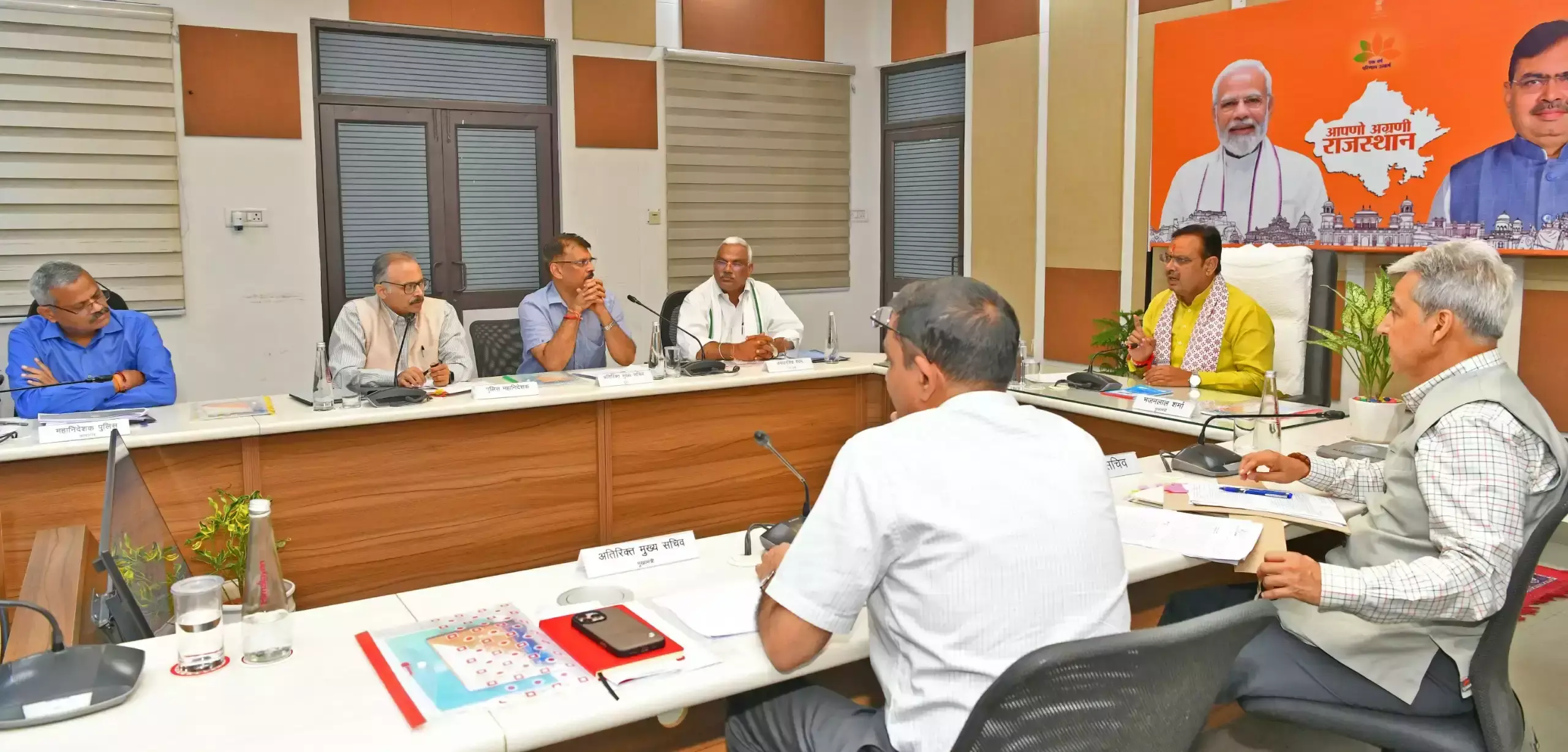 Jaipur: कानून लागू करने में राजस्थान देशभर के लिए प्रेरणा: मुख्यमंत्री शर्मा Jaipur: कानून लागू करने में राजस्थान देशभर के लिए प्रेरणा: मुख्यमंत्री शर्मा