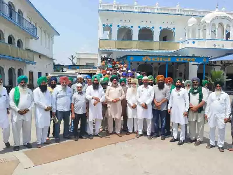 BKU Doaba 5 हजार कार्यकर्ताओं के साथ मोर्चा विरोध प्रदर्शन में शामिल होगा BKU Doaba 5 हजार कार्यकर्ताओं के साथ मोर्चा विरोध प्रदर्शन में शामिल होगा