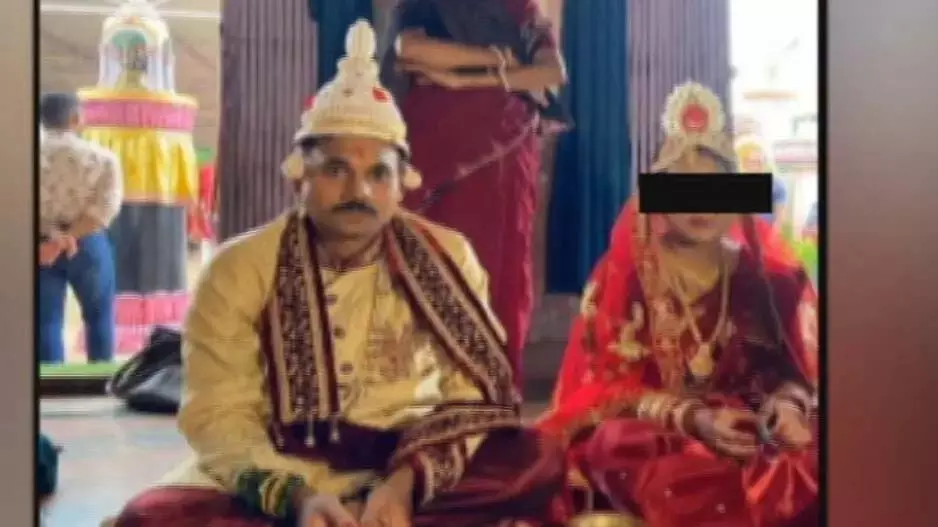 ओडिशा पुलिस के एएसआई पर नाबालिग पत्नी को प्रताड़ित करने का आरोप ओडिशा पुलिस के एएसआई पर नाबालिग पत्नी को प्रताड़ित करने का आरोप