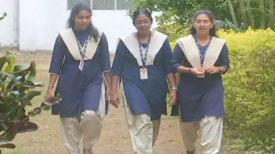 ओडिशा की फार्मेसी छात्राओं ने पर्यावरण अनुकूल सैनिटरी पैड विकसित किए ओडिशा की फार्मेसी छात्राओं ने पर्यावरण अनुकूल सैनिटरी पैड विकसित किए