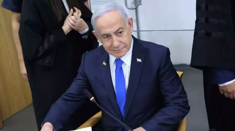 Netanyahu ने गाजा पर नियंत्रण करने और उसे अरब बलों को सौंपने की कसम खाई Netanyahu ने गाजा पर नियंत्रण करने और उसे अरब बलों को सौंपने की कसम खाई