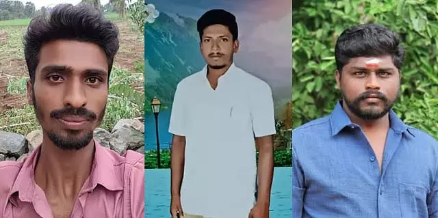 चिन्नासलेम रेलवे फाटक के पास वैन और दोपहिया वाहन में टक्कर, तीन युवकों की मौत चिन्नासलेम रेलवे फाटक के पास वैन और दोपहिया वाहन में टक्कर, तीन युवकों की मौत