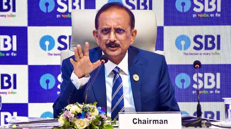 SBI चेयरमैन को बैंकिंग क्षेत्र पर ट्रम्प के टैरिफ का सीमित प्रभाव नजर आ रहा SBI चेयरमैन को बैंकिंग क्षेत्र पर ट्रम्प के टैरिफ का सीमित प्रभाव नजर आ रहा