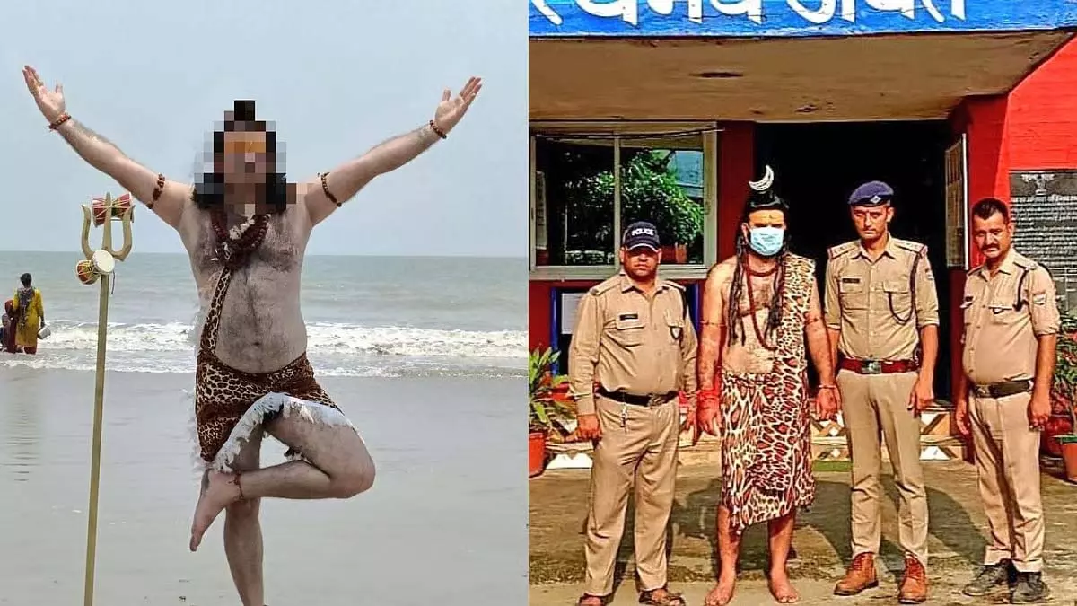 हरिद्वार में शिव का वेश धारण करने वाले बलात्कार आरोपी को पकड़ा गया हरिद्वार में शिव का वेश धारण करने वाले बलात्कार आरोपी को पकड़ा गया