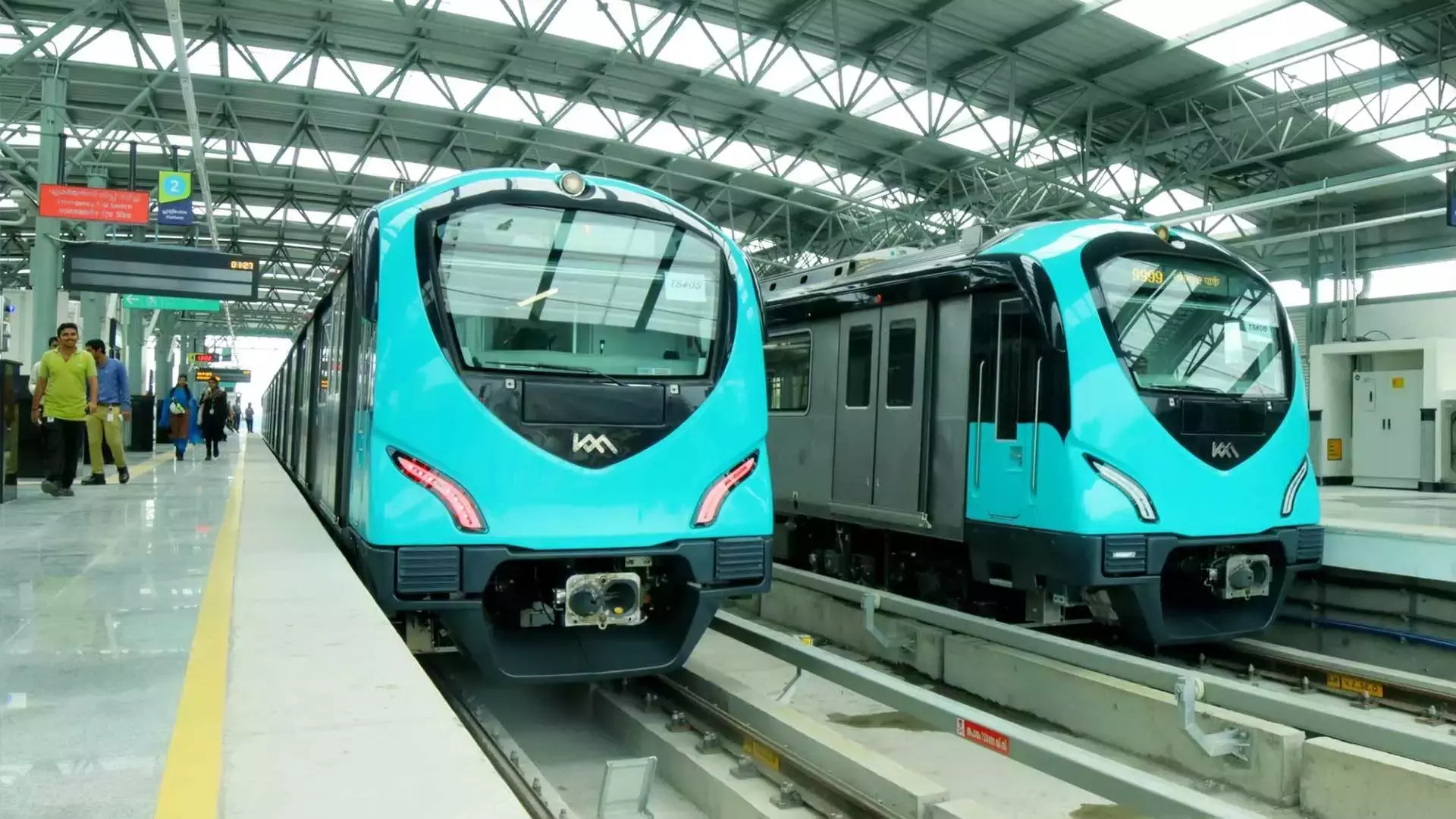 Kochi मेट्रो ने निदेशक स्तर की जांच के आदेश दिए Kochi मेट्रो ने निदेशक स्तर की जांच के आदेश दिए