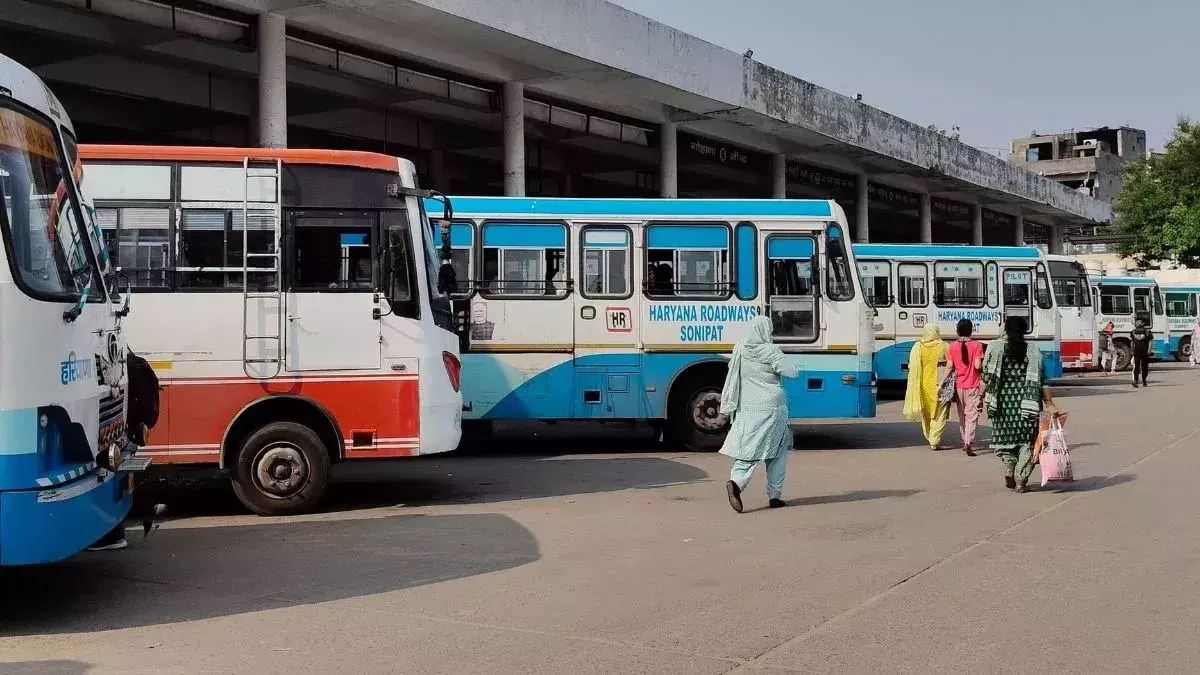 Faridabad: रक्षाबंधन पर महिलाओं को मुफ्त सफर का लाभ Faridabad: रक्षाबंधन पर महिलाओं को मुफ्त सफर का लाभ