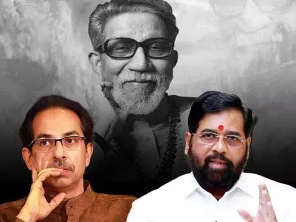 Eknath Shinde का उद्धव ठाकरे पर पीछे बैठने का आरोप Eknath Shinde का उद्धव ठाकरे पर पीछे बैठने का आरोप