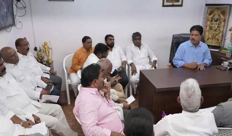 कांग्रेस शासन से गरीबों को हो रही परेशानी: विधायक माधवराम कृष्ण राव कांग्रेस शासन से गरीबों को हो रही परेशानी: विधायक माधवराम कृष्ण राव