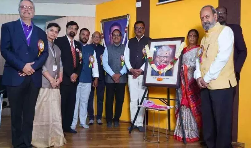 Singareni सीपीआरओ ने राष्ट्रीय पुरस्कार जीता Singareni सीपीआरओ ने राष्ट्रीय पुरस्कार जीता