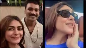 मृणाल ठाकुर ने गाया धनुष का इडली कढ़ाई गाना, फैन्स ने दी प्रतिक्रिया मृणाल ठाकुर ने गाया धनुष का इडली कढ़ाई गाना, फैन्स ने दी प्रतिक्रिया
