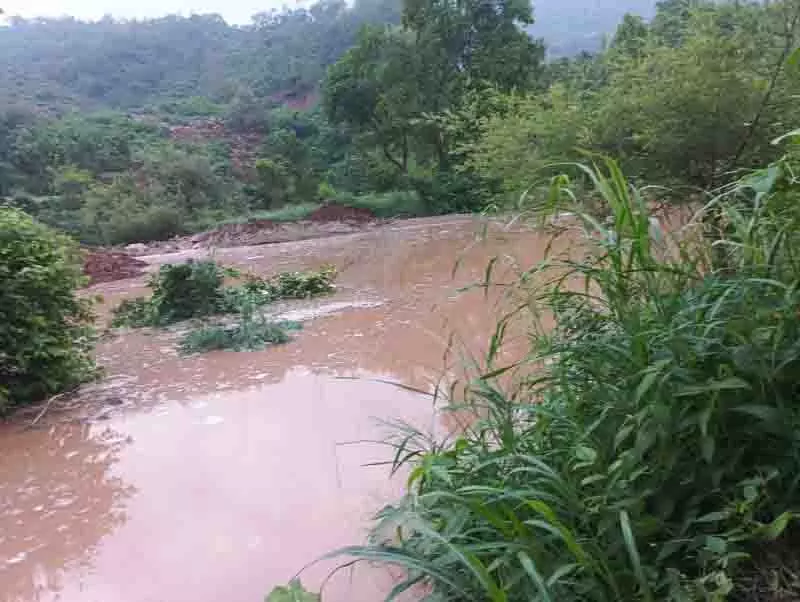 कृत्रिम झील से पानी घटा, Nalagarh के ग्रामीणों ने राहत की सांस ली कृत्रिम झील से पानी घटा, Nalagarh के ग्रामीणों ने राहत की सांस ली