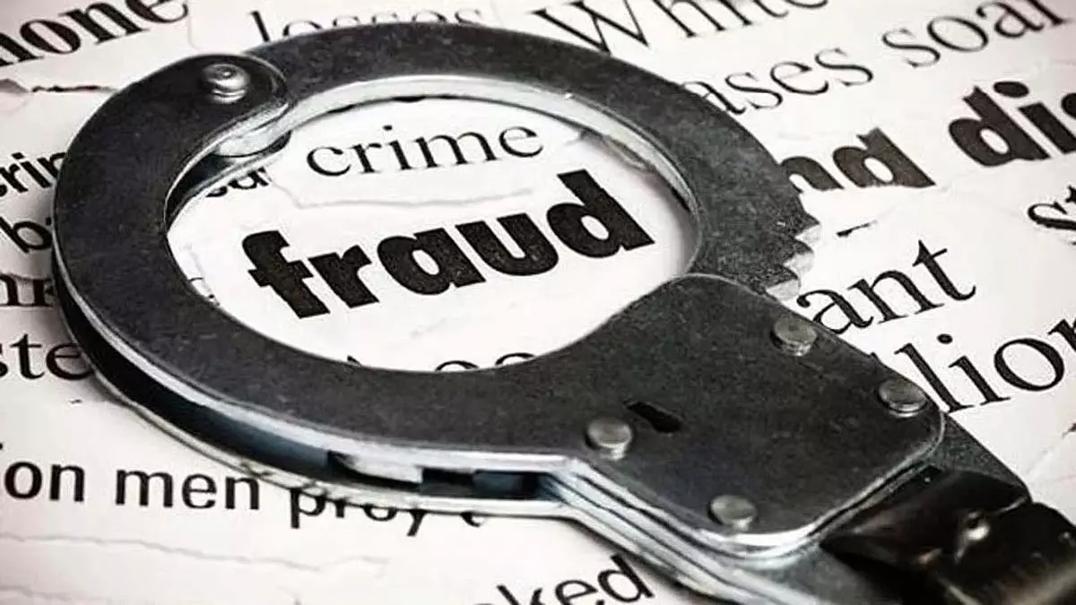 ललितपुर में 1.71 करोड़ रुपये की धोखाधड़ी के आरोप में दो गिरफ्तार ललितपुर में 1.71 करोड़ रुपये की धोखाधड़ी के आरोप में दो गिरफ्तार
